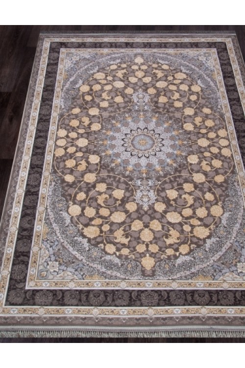 Иранский ковер Shahname 1200 258 Серый